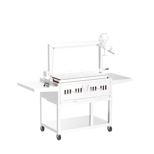 MCP Island Grills Charcoal Outdoor BBQ Stainless Steel