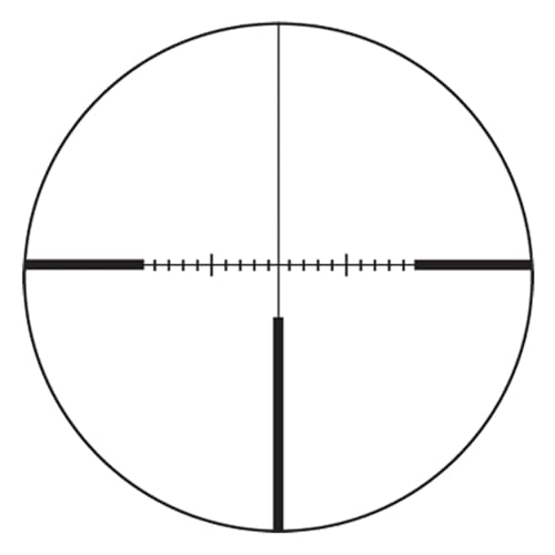 SWAROVSKI OPTIK 4-12x50mm Z3 Series Riflescope Matte Black