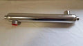 Badger Insulated Pipe 360k BTU Titanium Tube and Shell Heat Exchanger