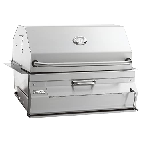 Fire Magic 24" Built-in Stainless Steel Charcoal Grill Stainless Steel