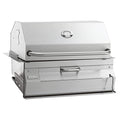 Fire Magic 24" Built-in Stainless Steel Charcoal Grill Stainless Steel