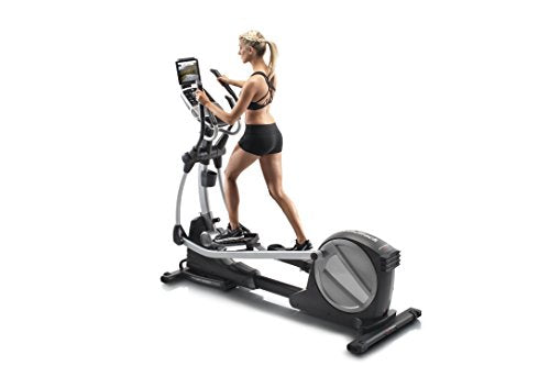 NordicTrack SpaceSaver SE7i Rear Drive Smart Elliptical Black