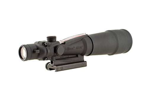 Trijicon ACOG 5.5 X 50 Dual Illuminated Chevron Scope .223 Reticle Red