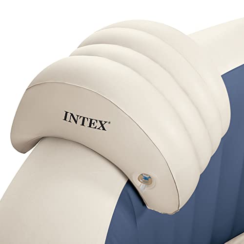 Intex PureSpa Plus Inflatable Hot Tub with S1 Filter Cartridges Blue