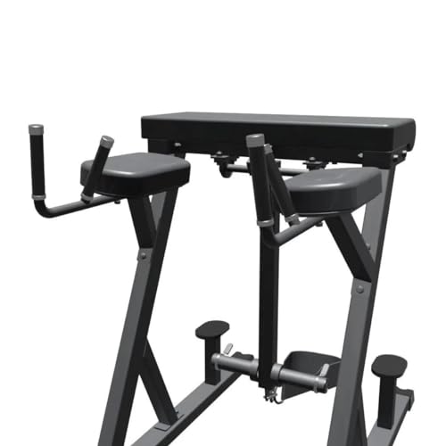 Gronk Fitness Reverse Hyperextension Machine Black