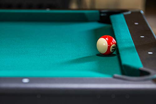 Triumph Sports Phoenix 7’ Billiard Table with Table Tennis Conversion Top Black Green