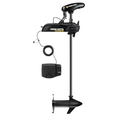 Minn Kota PowerDrive 70 lb Thrust 60" Shaft Foot Pedal Black