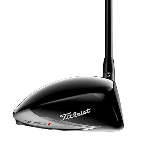 Titleist TSi5 Golf Driver Men 12.0 Black/White