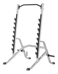 HOIST Fitness Multi-Purpose Squat & Strength Training Free-Weight Rack