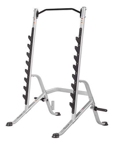 HOIST Fitness Multi-Purpose Squat & Strength Training Free-Weight Rack