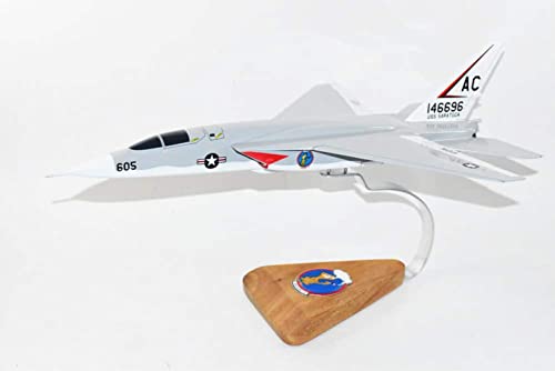 Squadron Nostalgia LLC RVAH-1 Smokin’ Tigers RA-5C Vigilante Model 1/50 Scale Multi-Colored
