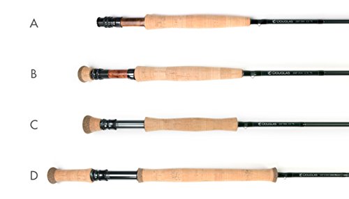 Douglas Outdoors DXF Fly Rod 4 Piece 10' 6" #6 Switch Multi