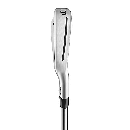 TaylorMade P770 Iron Set 4-PW Steel Shaft Left Hand Stiff Flex Titanium