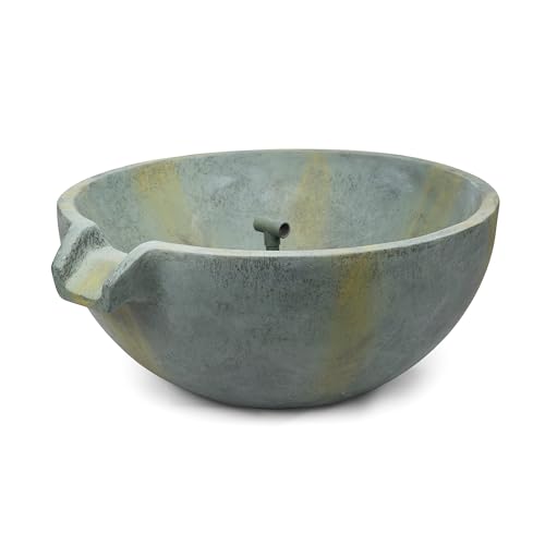 Aquascape Spillway Bowl and Basin Fountain Kit Patina