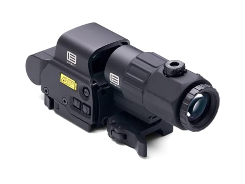 EOTECH HHS V Holographic Hybrid Sight EXPS3-4 with G45 Magnifier Black