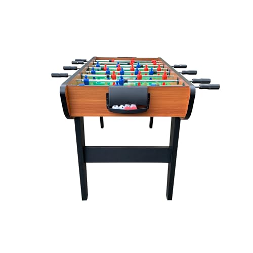 KICK Phoenix 55" Folding Foosball Table Brown