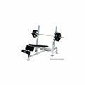 212 Main Olympic Decline Bench with Gun Racks Multicoloured
