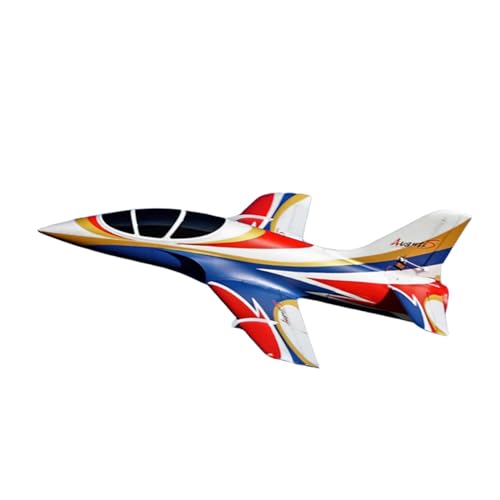 Fms 70mm Avanti V3 EDF RC Jet PNP Gold