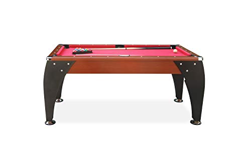 RACK Stark 5.5-Foot Billiard/Pool Table Brown