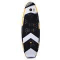 Hyperlite Ute W/Commander 1300 Wakefoil Package Black/Yellow