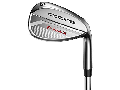 Cobra F-Max SuperLite Iron Combo Set Men's Right Hand Graphite Black-Red