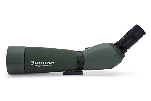 Celestron Regal M2 LER 27x80 ED Spotting Scope Olive Green