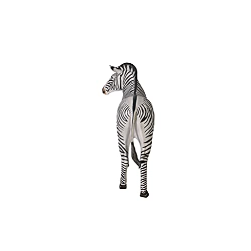 Design Toscano African Zebra Statue Full Color