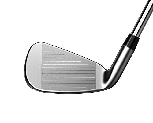 COBRA Golf 2021 Radspeed Iron Set Satin Chrome-Black-Turbo Yellow