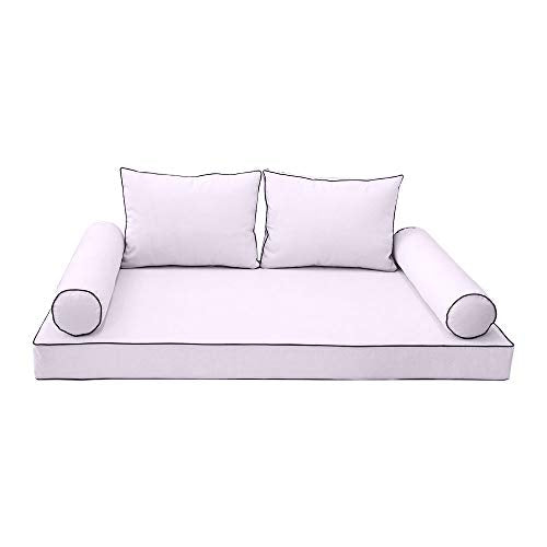 Prolinemax Style1 Full Size 5PC Outdoor Daybed Mattress Cushion Set AD107