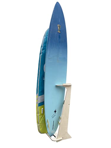 Pro Board Racks Pacifica XL Freestanding Floor Display Rack for Paddle Boards Birch