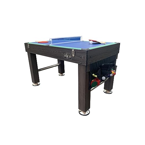 KICK Morpheus 55" 5 in 1 Multi-Game Table Brown