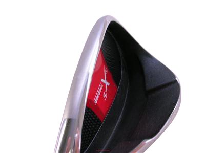 Extreme X5 Senior Men's Golf Iron Set Black