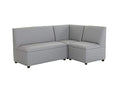 Brand New World Kids Upholstery Furniture 3 Piece Set Grey
