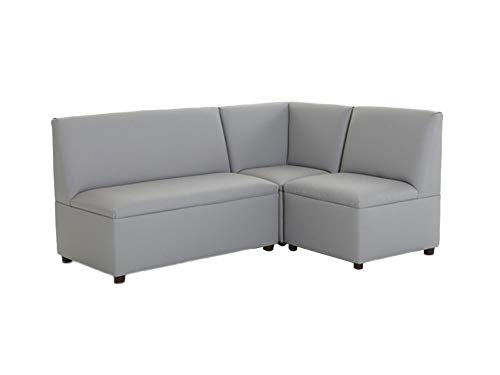 Brand New World Kids Upholstery Furniture 3 Piece Set Grey