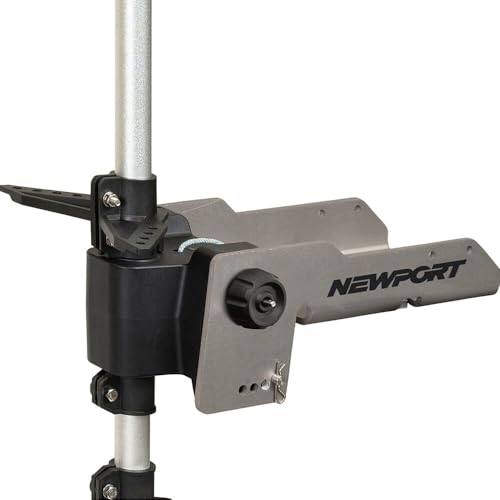 Newport NK300 Electric Kayak Motor 3HP Equivalent 36V Grey