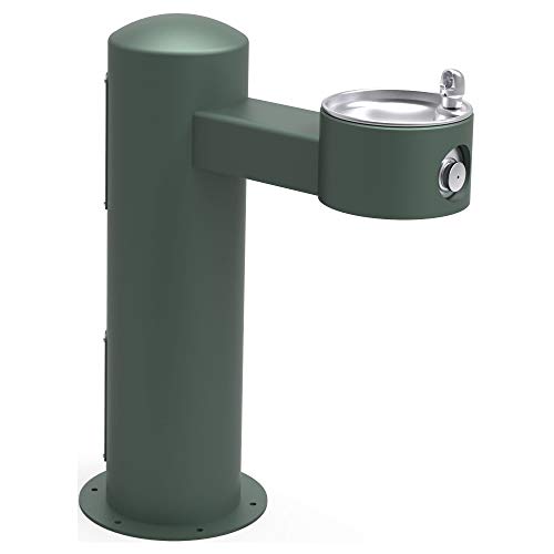 Elkay Pedestal Fountain ADA Evergreen