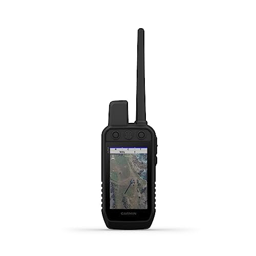 Wearable4U Garmin Alpha 300 Handheld Dog Tracking and Training with Alpha TT 25 Collar +E-bank