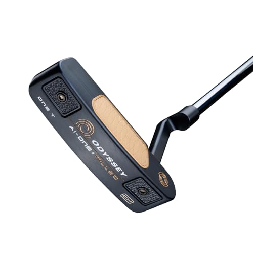 Odyssey AI-ONE Milled Putter Midnight Blue