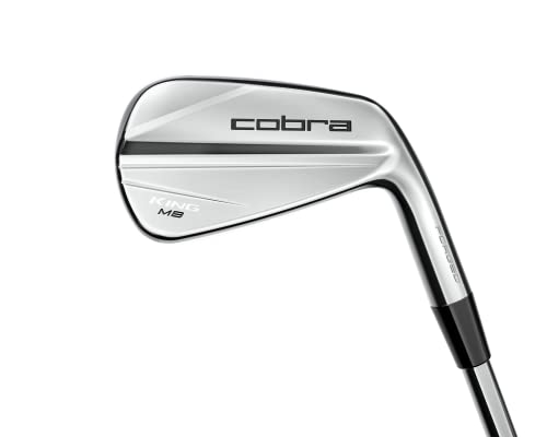 Cobra Golf King CB/MB Irons 4-PW Silver