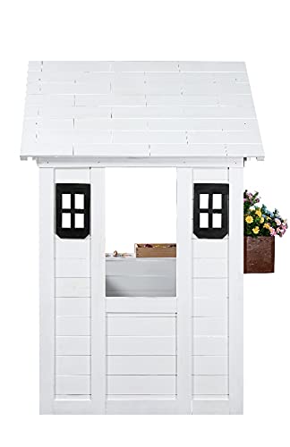 2MamaBees Ajure Playhouse White/Black