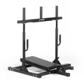 Titan Fitness Vertical Leg Press Machine 400 LB Capacity Diamond Footplate Olympic Plate Compatible
