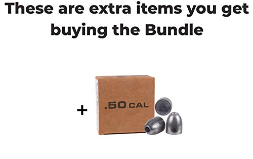 Wearable4U Hatsan Piledriver Big Bore PCP Air Rifle Bundle .50 Cal + SLA Ammo