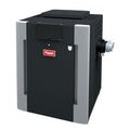 Raypak 206000 BTU Digital Natural Gas Pool Heater Cupro Nickel Gray