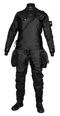 Bare X-Mission Evolution Drysuit Black 4XL Short