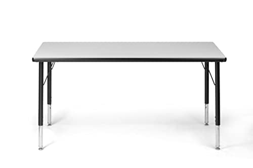 Schooled School Chair and Table Set Black