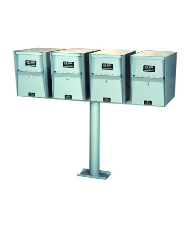 Jayco LLSSQUAD Quad Stainless Steel Spreader