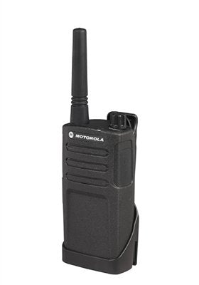 Motorola RMU2040 Radios 6 Pack with Speaker Mics Renewed Black