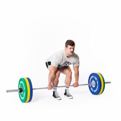 Bells of Steel Urethane Bumper Plates Set Multicolor
