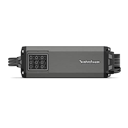 Rockford Fosgate M5-1500X5 1500-Watt 5-Channel Marine Amplifier Black