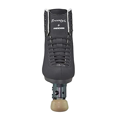 Jackson Ultima Freestyle Men's Inline Figure Roller Skate Black Size 9